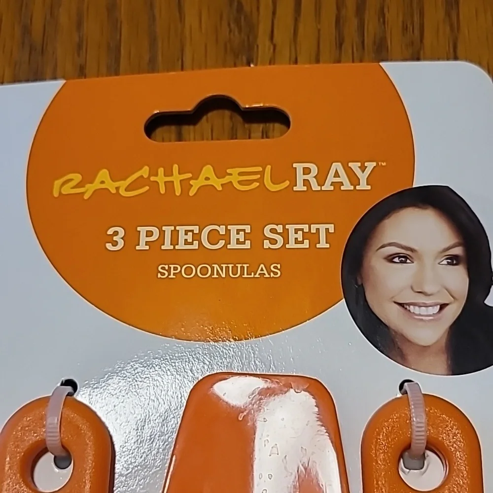 Rachael Ray NWOT Orange Cooking Utensil Collection